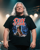 Ozzy Osbourne Men's Plus Size Short Sleeve T-Shirt